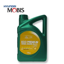 코나 OS 18년형 1.6 디젤 순정 엔진오일 05200-00640 6L, 1개