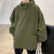 남성 바람막이 점퍼 가을 자켓 남자 후드 야상 3색 258528