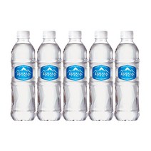 아워홈 지리산수, 500ml, 20개