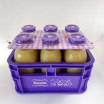 델몬트 오렌지주스 250mL x 6 미니병, 델몬트 미니 오렌지주스 250ml x 6개입/헬로키티, 6개