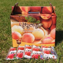 향토박이 영덕 풋사과즙 110ml 50포 덜익은 청사과즙 폴리페놀, 1개, 5.복숭아즙 1박스(50포)