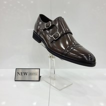 남성 소가죽 더블 몽크 스트랩 DC 카멜 417019