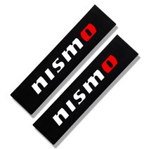 자동차 스타일링 자동차 시트 벨트 커버와 닛산 NISMO에 대한 머리 받침은 따뜻한 플러시 어깨 패드와 목 보호대 액세서리를 유지, belt pads 2pcs