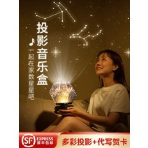 천체투영기 아쿠아리움 수면등 플라네타리움 침실 LED, D.