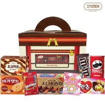 [간식모아] 어린이과자 피크닉 달콤도시락 간식 과자선물세트 과자 9종, 피크닉달콤도시락