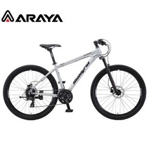 2023 ARAYA 아라야 MFD Muddy Fox Dirt 매디 폭스 다트 매트 새틴 24 단 변속 27.5 산악자전거, 매트 새틴_380mm