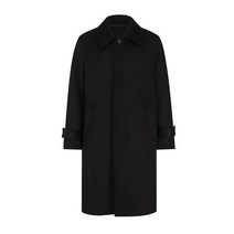 [국내 매장판] 탑텐 남성 캐시미어 블렌드 오버핏 발마칸 코트 MSD4CG1901 23 FW 650212