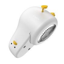 유미코 귀여운 오리 보풀제거기 충전식 휴대용 옷 보풀제거 23년 최신형, 1