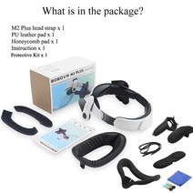 브이알 vr 컴퓨터 기기 홀로랜즈 향상된 편안함을 위한 헤드 스트랩 안면 감소 120, 케이스 키트 포함