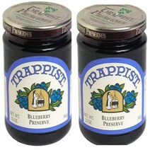 Trappist Marmalade Preserves １2 Ounce Pack Of 2 (Blueberry), 1