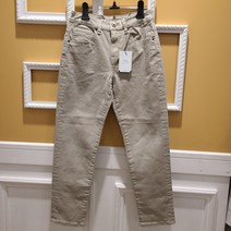 BCBG 비씨비지 가을 슬림핏 컬러 데님 바지