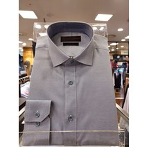 로베르따 순간포착 면 폴리혼방 핀도비체크 캐주얼 긴소매 슬림핏셔츠&남방RM34542