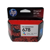 HP Deskjet Ink Advantage 4645 e 정품잉크 표준용량 칼라 150매 (CZ108AA), 1개