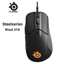 [중고] SteelSeries 시리즈 Rival100 Rival310 Rival500 Rival600 Rival710 Aerox3 게임용 마우스 프리즘 RGB, Rival 310