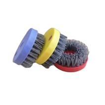 콘크리트폴리싱 대리석 화강암 콘크리트 표면 연마를위한 4 인치 110mm 원형 석재 연마 실리콘 카바이드 골, 03 60_02 M14