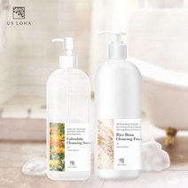 대용량 카렌듈라 클렌징 세럼 & 쌀겨 클렌징폼 세트, 단품