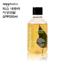 딕슨 딕소내츄라 지성샴푸 250ml 자연유래 두피스켈프, 단품