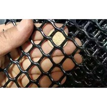 발코니 네트 고양이그물 그리드 창문네트 어린이 안전 낙하방지 보호네트, 가로 50cm x 세로 500cm, 12mm