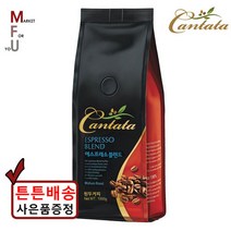 칸타타 원두커피(에스프레소 블렌드/1kg/미분쇄/롯데푸드), 상세페이지 참조, 상세페이지 참조