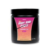오늘의바디 바디 앤 컷 버닝티 복숭아맛, 1개, 120g