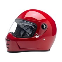 빌트웰 Mens 풀페이스 2021 Lane Splitter 헬멧 XS Gloss Blood Red XS