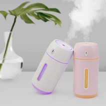 차량용 휴대용미니가습기 USB 책상가습기 탁상용, 화이트+추가필터