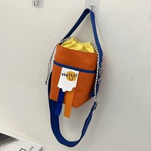 러블리 스마일 크로스 버킷 메신저백