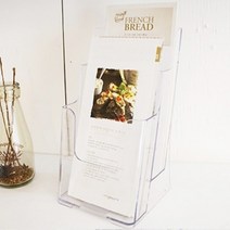 시즌헬로 카탈로그 2단 꽂이 A6 링스탠드