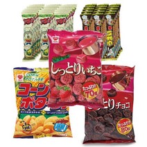 리츠카 우마이봉 파티타임 단짠단짠 과자세트, 콘포6g15p+초코6g15p+콘포타지75g+싯토리세트