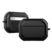 럭셔리 이어폰 케이스 에어팟 프로 실리콘 갑옷 헤드폰Earpods 애플 에어 포드 3 커버 충격 방지 Fundas, EJ23 A