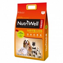 뉴트리웰 스마트 4kg x 2개, 단일속성