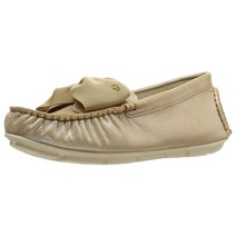 [랑방 온 블루] 모카신 2486 여성 플래티넘 22 cm E