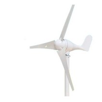 풍력 발전기 미니 풍차 자가 발전 소형 터빈 가정용, 100W 3 블레이드 12V/24V+컨트롤러