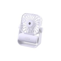 테이블 냉각 팬 캠핑 홈 오피스 실내용 자동 개인 캠핑 팬, 8cmx3.5cmx12cm, ABS, 하얀색