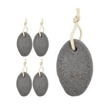 발 뒤꿈치 굳은살 발각질제거 돌 스톤 한라석, 한라석 x 5개