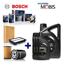모하비 09년3월이전 3.8 가솔린 보쉬필터+순정오일 세트