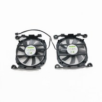 그래픽 카드 냉각 FanCF-12815S DC12V 0.35A 75mm VGA 팬 Inno3D 260 GTX 750ti, 01 딥 블루