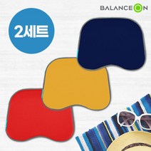 밸런스온 밸런스온 매직시트 FIT-L 2세트, 머스타드, 1개