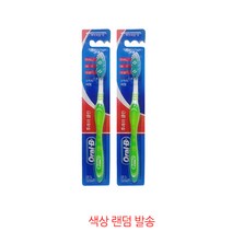 오랄비 후레쉬 클린 칫솔, 1개입, 2개