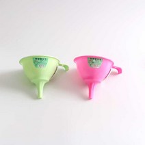 국산 위생깔대기 (선택1) 깔때기 깔데기 깔떼기 국산 효소거름망 다용도 깔때기, 그린, 1개