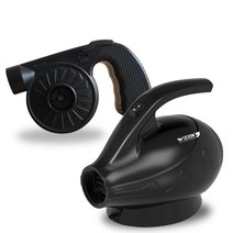 위크나인 다붐 에어펌프 전동 자충매트펌프 전동 캠핑용품 공기주입기, 유선 에어펌프 플러그형