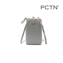 여성가방 아이폰 핸드폰지갑케이스 똑딱이 지갑과 지퍼지갑 탈부착 가능 크로스 바디백