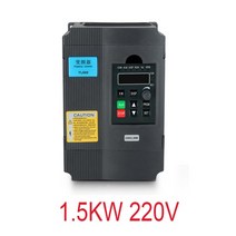 가축 사료 교반기 배합기 혼합 믹서 2.2KW 220V VFD 인버터 3KW 4KW 5.5KW 주파수 변환기 1P 입력 3P 출력, 01 1.5kw yl600