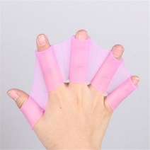 수영장 단열 커버 수영 손 손가락 핀 학습 액세서리 착용 웹 오리발 훈련 다이빙 장갑 풀 패들, S_CHINA