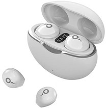초아솔류션 수면용 미니 블루투스 무선 이어폰 S800, S800/화이트