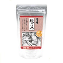 일본 아오모리현 스카유 온천 유황 유노하나 입욕제 250g