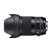 SIGMA 단초점 표준 렌즈 40mm F1.4 DG HSM Art A018 CANON-EF 마운트용 풀 사이즈 대응