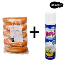 희주몰 반미바게트 225g + 홉라 휩 생크림 스프레이 500g