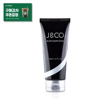 제이엔코 블랙 슈가 스크럽 200ml 인그로운 헤어 각질 관리 왁싱 시술후 케어용