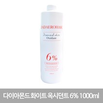 다다토모 이로하스 다이아몬드 화이트 옥시던트 산화제 6% 1000g 탈색제, 1개